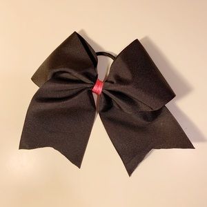 Black and Pink Cheer Bow 🌺WE TAKE OFFERS🌺